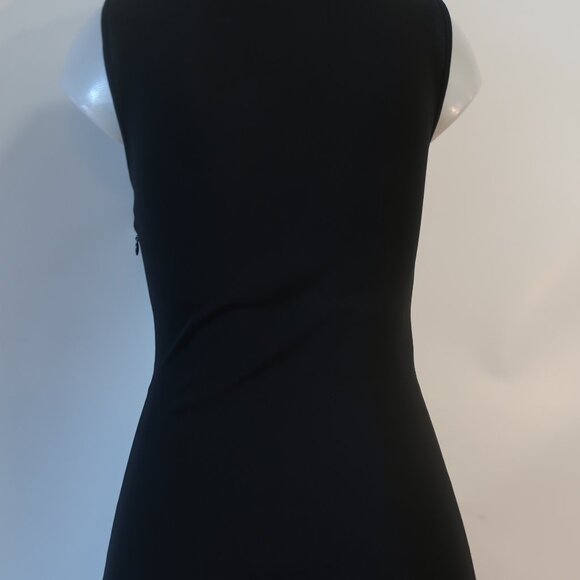 Womens Moschino Cheapandchic Black Maxi Dress 42/US 8 - Picture 9 of 12